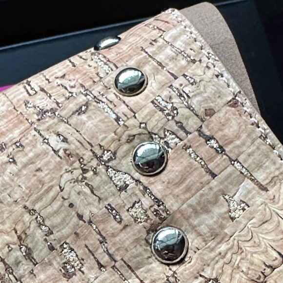 Corky’s Glitter Cork Wedge Sandals size 9 - Picture 5 of 7